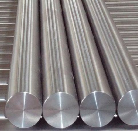 Polished Ti Alloy Round Rods in Uk